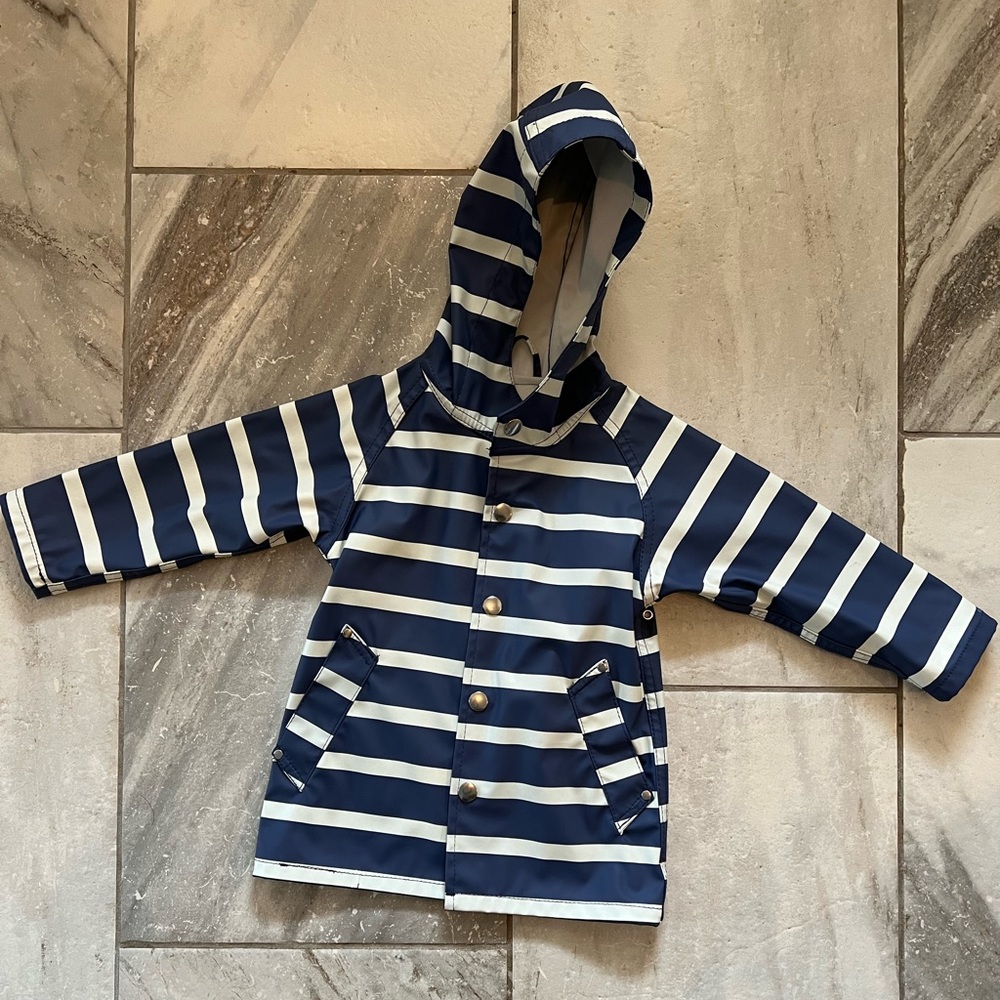 Primary rain jacket